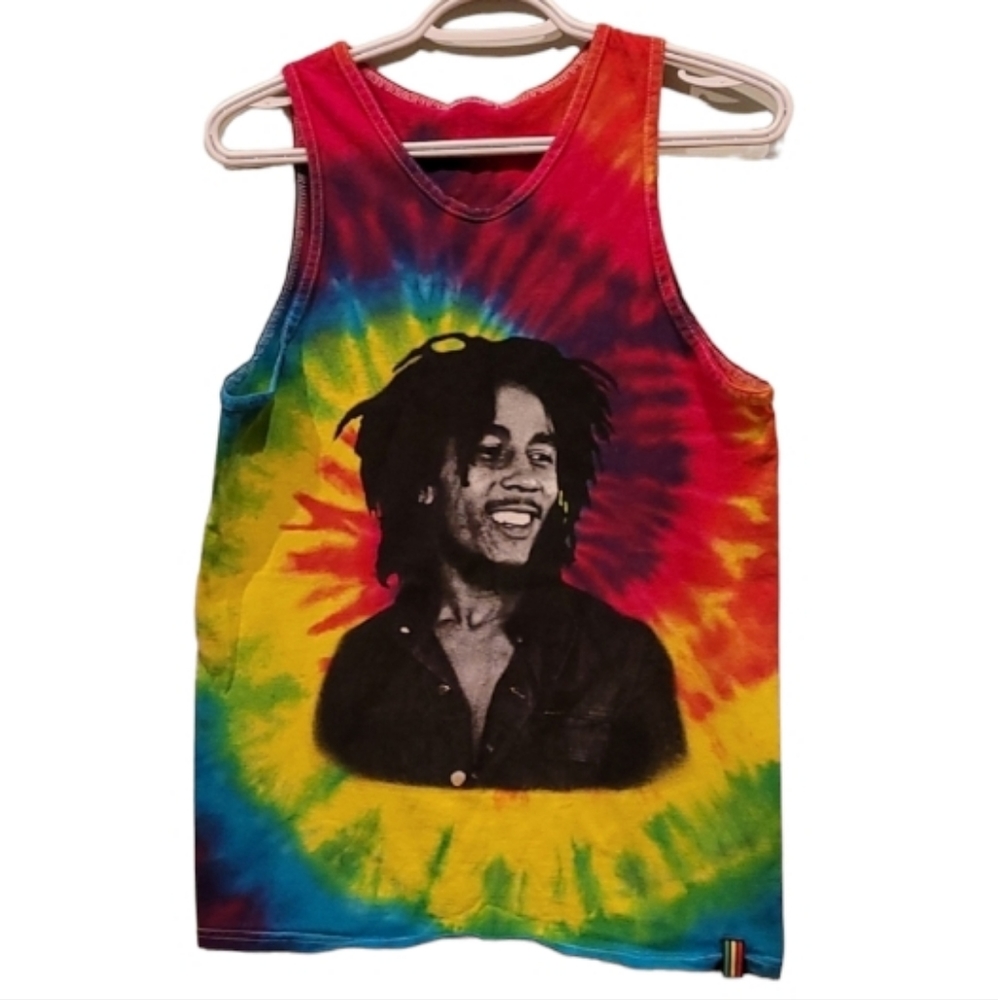 Zion Rootswear Bob Marley fab tank